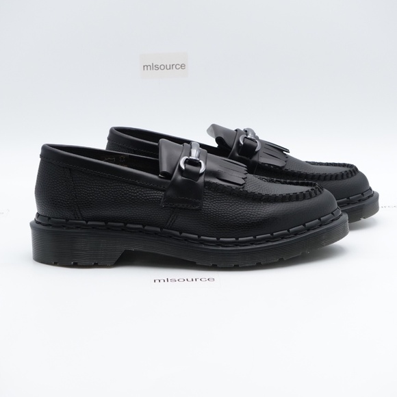 NEW Women's Dr. Martens Adrian Snaffle Loafers 30962001 Black - Picture 3 of 8
